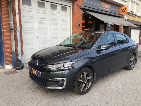 Citroën C-Elysée 1.2 PT 82ch LIVE - Caméra recul/GPS/Mirror link/Clim 2017 occasion Lens 62300