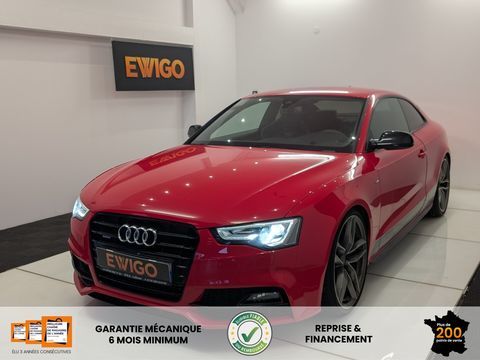Audi A5 COUPE 3.0 TDI 245ch S-LINE DTM QUATTRO S-TRONIC 7 2016 occasion Bessoncourt 90160