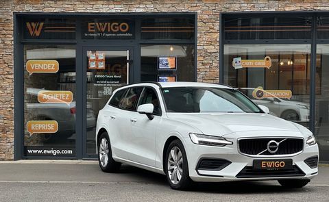 Volvo V60 B3 163ch MHEV GEARTRONIC MOMENTUM 2021 occasion Tours 37100