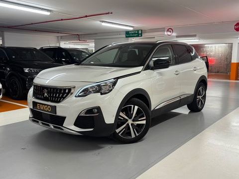 Peugeot 3008 1.5 BLUEHDI 130 CH ALLURE EAT8 / CARPLAY / CAMÉRA DE RECUL 2019 occasion Quimper 29000