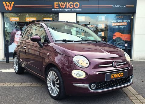 Fiat 500 1.2 69 EDITION LIMITEE REPETTO 09 SUR  + TOIT OUVRANT / 2018 occasion Serris 77700