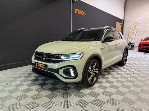 Volkswagen T-ROC 1.5 TSI 150CH EVO R-LINE DSG BVA START-STOP/ CARPLAY/ CAMERA 2022 occasion Gazeran 78125