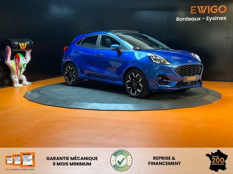 Ford Puma 1.0 ECOBOOST 155Ch HYBRID MHEV ST-LINE X DCT BVA-1ERE MAIN 2022 occasion Eysines 33320
