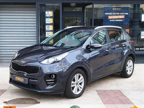 Kia Sportage 1.7 CRDI 141CH ACTIVE 4X2 DCT BVA - CARPLAY GPS CAMERA - ENT 2017 occasion Forbach 57600
