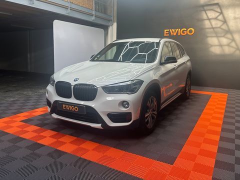 BMW X1 BMW sDrive 18D 150 ch BVA8 Sport 8.0 CV 2015 occasion Belleville-sur-Meuse 55430
