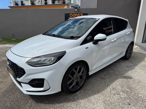 Ford Fiesta 1.0 ECOBOOST 155 CH ST-LINE + CAMERA DE RECUL + CARPLAY 2022 occasion Saint-Pierre 97410