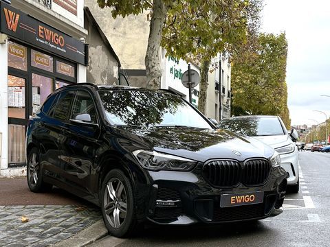 BMW X1 sDrive18i DKG7 M Sport (toit ouvrant + carplay) 2022 occasion Le Perreux-sur-Marne 94170