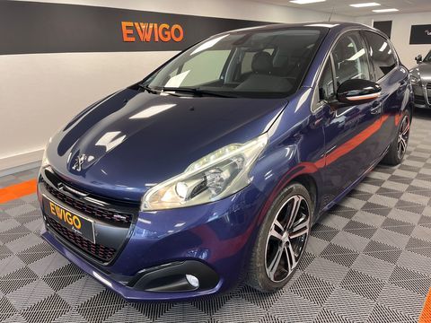 Peugeot 208 GENERATION-I 1.2 PURETECH 110 GT LINE START-STOP 2017 occasion Gond-Pontouvre 16160