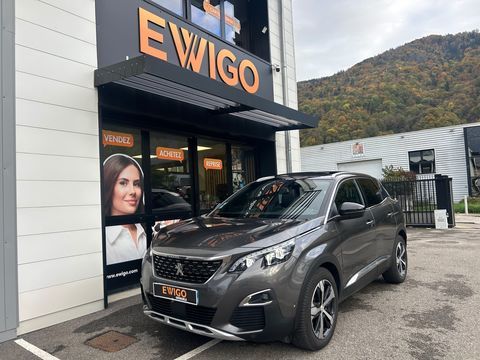 Peugeot 3008 1.6 THP 165 CH GT LINE MOTEUR A CHAINE APPLE CARPLAY + CAMER 2018 occasion Le Versoud 38420