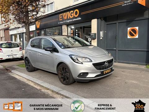 Opel Corsa 1.4 90CH BLACK EDITION - CARPLAY - CAM&Eacute;RA DE RECUL - ENTRETI 2018 occasion Saint-Jean-du-Cardonnay 76150