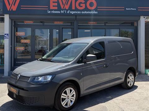 Volkswagen Caddy FOURGON 2.0 TDI 75 + CAMERA + 1ERE MAIN 2021 occasion Saint-Pierre 97410