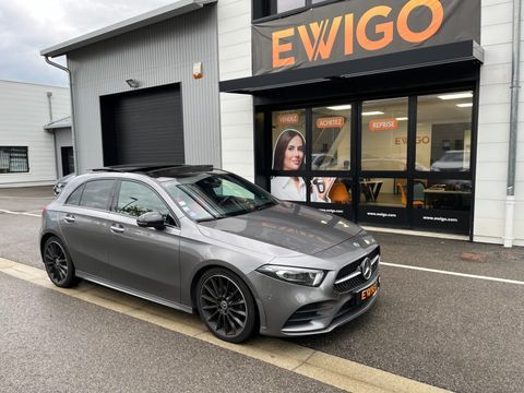 Mercedes Classe A 1.3L 200 165CH AMG LINE TOIT OUVRANT PANORAMIQUE + AUDIO BUR 2018 occasion Le Versoud 38420