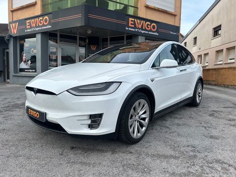 Tesla Model S 90D ELECTRIC 525CH 90KWH 4WD DUAL-MOTOR BVA 2016 occasion Besan&ccedil;on 25000