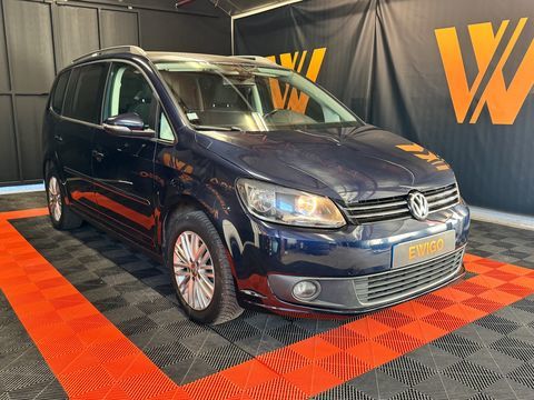 Volkswagen Touran 1.6 TDI 105 Ch BLUEMOTION CUP GPS/ RADARS DE RECUL 2015 occasion Trélissac 24750