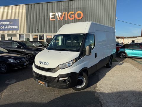 Iveco Daily FOURGON 2.3 D 140CH - ATTELAGE - SIEGE SUSPENDU - R&Eacute;GULATEUR 2020 occasion &Eacute;vreux 27000