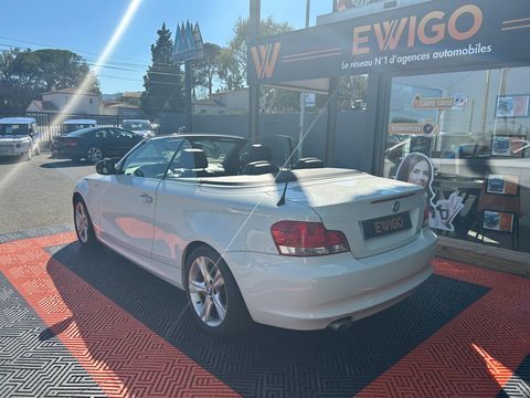 Série 1 CABRIOLET 2.0 120 D 175 CONFORT PACK CUIR 2011 occasion 83520 Roquebrune-sur-Argens