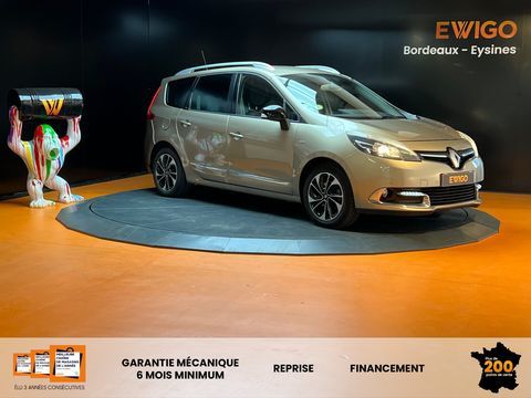 Renault grand scenic iv GRAND SCENIC 1.5 DCI 110Ch EDITION BOSE 