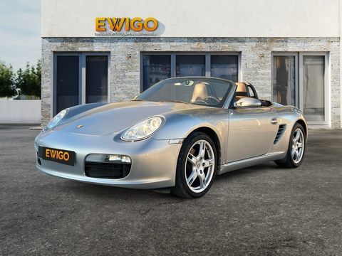 Porsche Boxster 2.7 240CH 987 OPTIONS ++ CHRONO FULL CUIR XENON PDC PCM COCO 2006 occasion Sainte-Maxime 83120