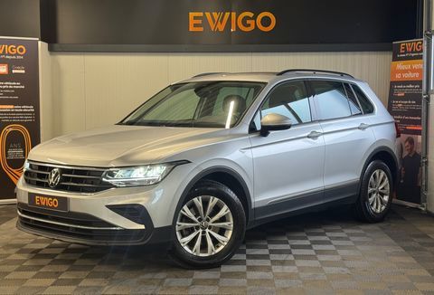 Volkswagen Tiguan 2.0 TDI 150 Ch BUISNESS - TVA RECCUPERABLE - DSG BVA 2023 occasion Niort 79000