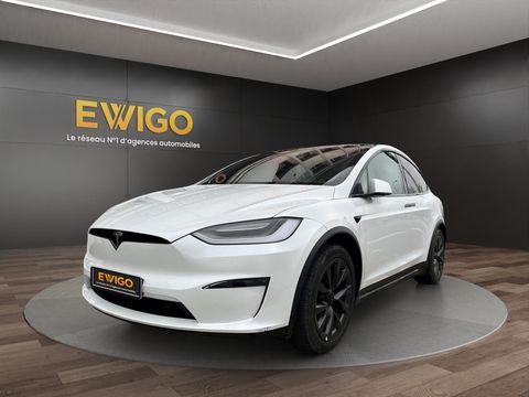 Tesla Model S 685 PALLADIUM 4WD DUAL-MOTOR / SOH 95% / FSD / 7 PLACES / CU 2023 occasion Seynod 74600