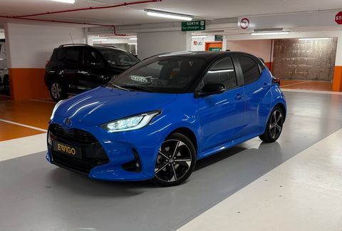 Toyota Yaris 1.5 130 CH FULL-HYBRID PREMIERE BVA / CAM&Eacute;RA DE RECUL / CARP 2024 occasion Quimper 29000