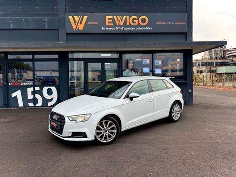 Audi A3 SPORTBACK 1.6 TDI 110CH S&S DESIGN - PHASE 2 - ENTRETIEN À J 2017 occasion Valence 26000