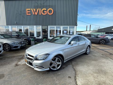 Mercedes Classe CLS 3.0 350 CDI 265CH 7G-TRONIC BVA - PACK AMG - CAMERA DE RECUL 2013 occasion Évreux 27000