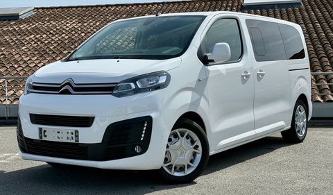 Citro&euml;n Spacetourer JUMPY SPACETOURER 2.0 BLUEHDI 180ch M - 8 places - EAT8 CAR 2019 occasion Sainte-Maxime 83120
