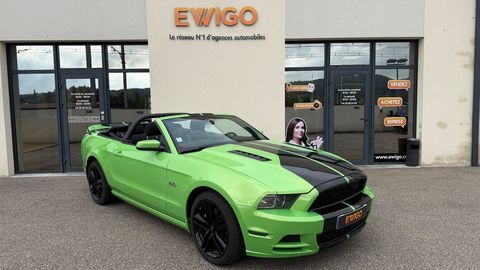 Ford Mustang CABRIOLET 5.0 420CH GT 2014 occasion Ampuis 69420