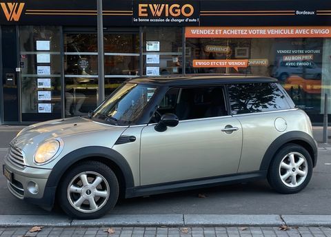 Mini Cooper 1.6 D 110 COOPER 2010 occasion Bordeaux 33100