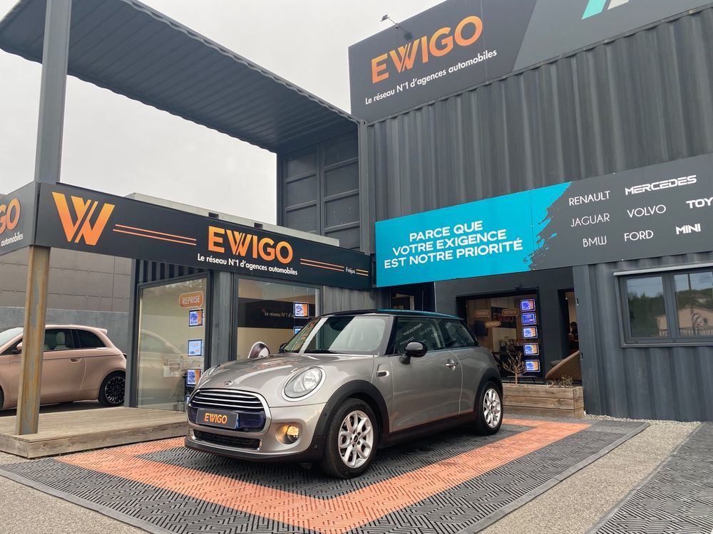 Cooper 1.5 D 115 COOPER BVA / PACK CHILI 2017 occasion 83520 Roquebrune-sur-Argens