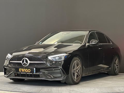 Mercedes Classe C 220d 200ch 9G-TRONIC AMG LINE 2022 occasion Tours 37100