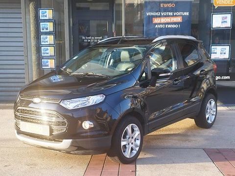 Ford Ecosport 1.0 ECOBOOST 125ch BVA TITANIUM - 1er MAIN - PACK HIVER / JA 2016 occasion Forbach 57600