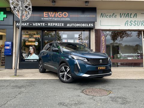 Peugeot 3008 II 1.2 130 CH S&S GT EAT8 - FACELIFT - SIEGES CHAUFFANT 2020 occasion Caluire-et-Cuire 69300