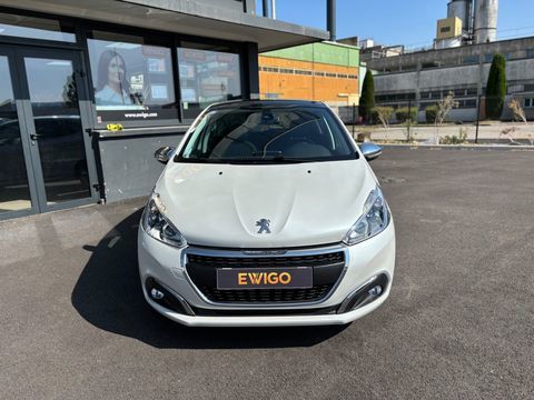 208 Finition FÉLINE 110CH 1.2 - APPLE CARPLAY - DISTRIBUTION FAI 2016 occasion 26000 Valence