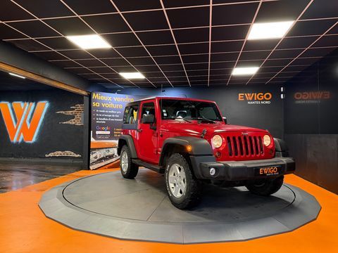 Jeep Wrangler 2.8 CRD 200 SPORT AWD BVA // DISTRI OK // ATTELAGE REMORQUE 2012 occasion Nantes 44300