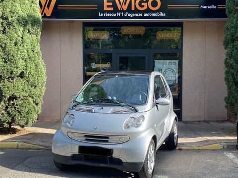 Smart ForTwo COUPE 61CH GRANDSTYLE *TOIT PANORAMIQUE*CLIMATISATION*ENTRET 2006 occasion Marseille 13009