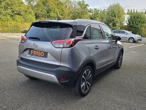 Crossland X 1.2 130ch EDITION CUIR/TETE HAUTE/SIEGES VOLANT CHAUFFANTS 2019 occasion 68170 Rixheim