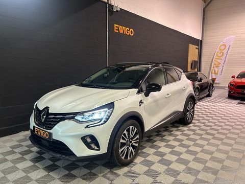 Renault Captur 1.6 E-TECH 160CH HYBRID RECHARGEABLE INITIALE PARIS BVA/ TOI 2020 occasion Gazeran 78125