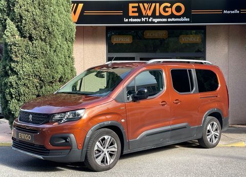 Peugeot Rifter 1.2 PURETECH 130CH S&S LONG GT LINE EAT *COURROIE CHANGER*CA 2020 occasion Marseille 13009