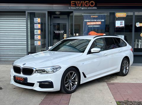 BMW Série 5 G31 TOURING 520D 2.0 190ch M-SPORT XDRIVE BVA8 - COCKPIT/CAM 2020 occasion Forbach 57600