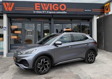 BYD Atto 3 205 60.5 KWH DESIGN BVA + CAMERA AV/AR + CARPLAY + TOIT OUVR 2023 occasion Saint-Pierre 97410