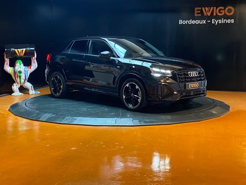Audi Q2 1.5 35 TFSI 150CH S-LINE S-TRONIC // APPLE CARPLAY 2023 occasion Eysines 33320