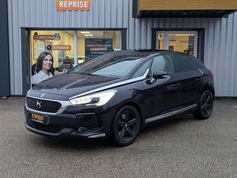 Citro&euml;n DS5 2.0 BLUEHDI 180 SPORT CHIC BVA 2017 occasion Pontarlier 25300