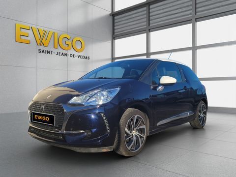 Citro&euml;n DS3 1.2 130ch BECHIC - COURROIE DISTRIBUTION FAITE 2017 occasion Saint-Jean-de-V&eacute;das 34430