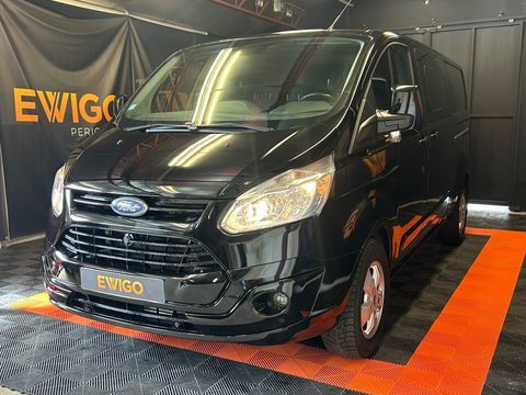 Ford Transit Custom FOURGON 270 2.0 TDCI 170 Ch L1H1 LIMITED / CAMERA DE RECUL - 2016 occasion Tr&eacute;lissac 24750