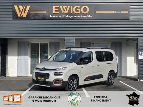 Citroën Berlingo 1.5 BLUEHDI 130 XL L2 SHINE XTR S&S 1ERE MAIN / OFFRE SPECI 2021 occasion Saintes 17100