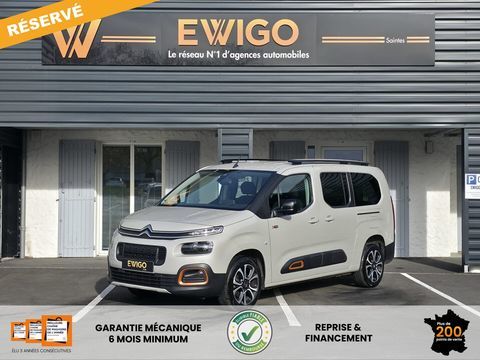 Citro&euml;n Berlingo 1.5 BLUEHDI 130 XL L2 SHINE XTR S&S / 1ERE MAIN CARPLAY CAME 2021 occasion Saintes 17100