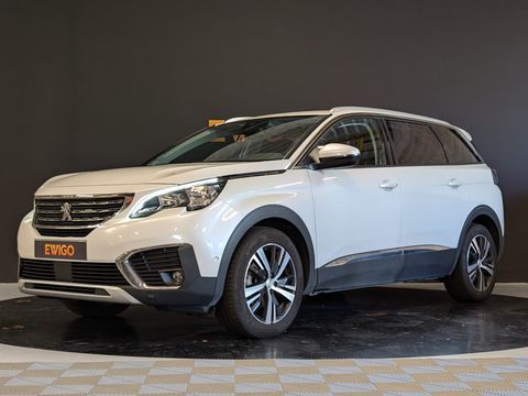 Peugeot 5008 1.2 130CV 7 PLACES - COURROIE DISTRIBUTION FAITE - ENTRETIEN 2018 occasion Arnas 69400