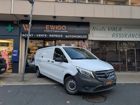 Mercedes Vito FG III 119 CDI EXTRA-LONG PRO E6 PROPULSION - ECRAN NUMERIQU 2020 occasion Caluire-et-Cuire 69300